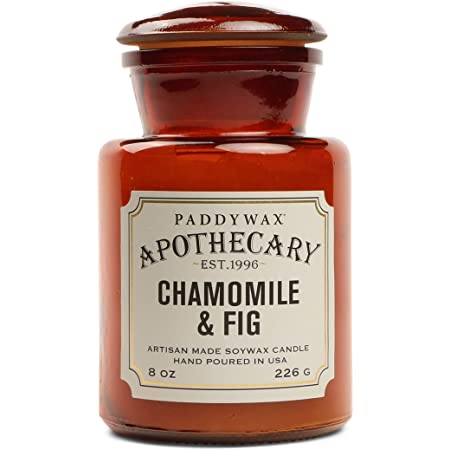 Paddywax Apothecary Candle - Chamomile & Fig