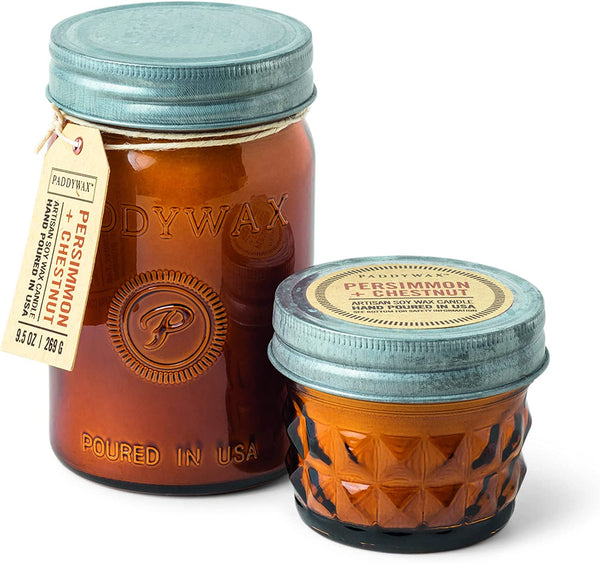 Paddywax Relish Candle - Persimmon Chestnut