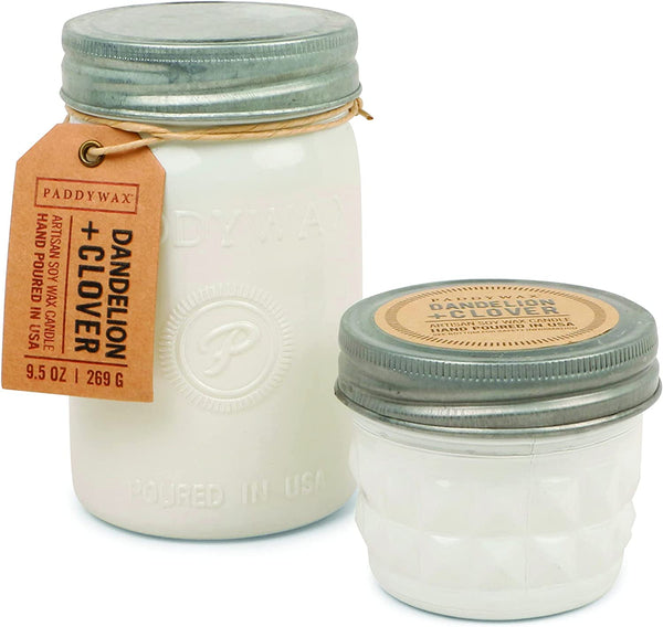 Paddywax Relish Candle - Dandelion & Clover