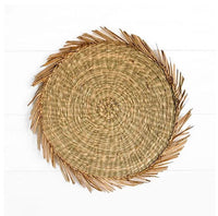 Round Seagrass Charger