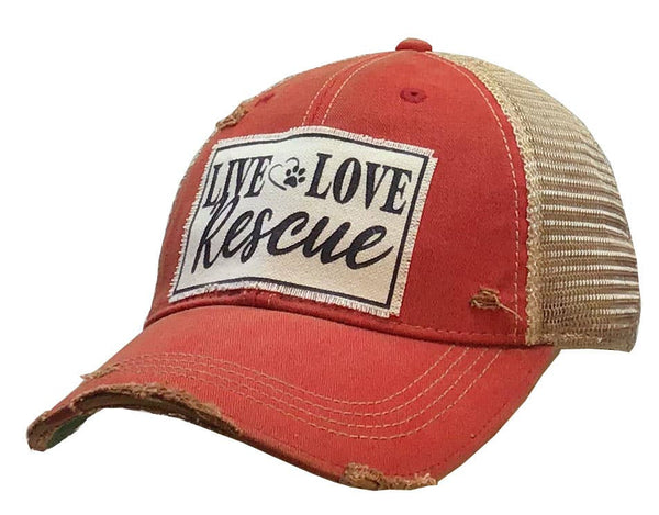 "Live Love Rescue" Hat