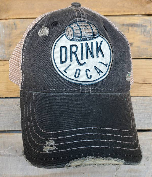 "Drink Local" Hat