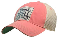 "Drinks Well With Others" Hat