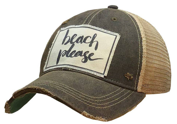 "Beach Please" Hat