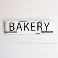 "BAKERY" Marquis Sign