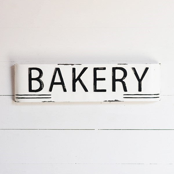 "BAKERY" Marquis Sign