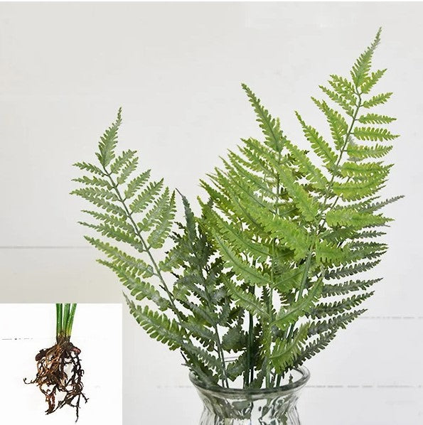 9.5" Faux Fern