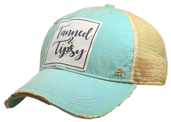 "Tanned & Tipsy" Hat