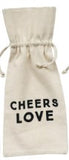 Cotton Wine Bag