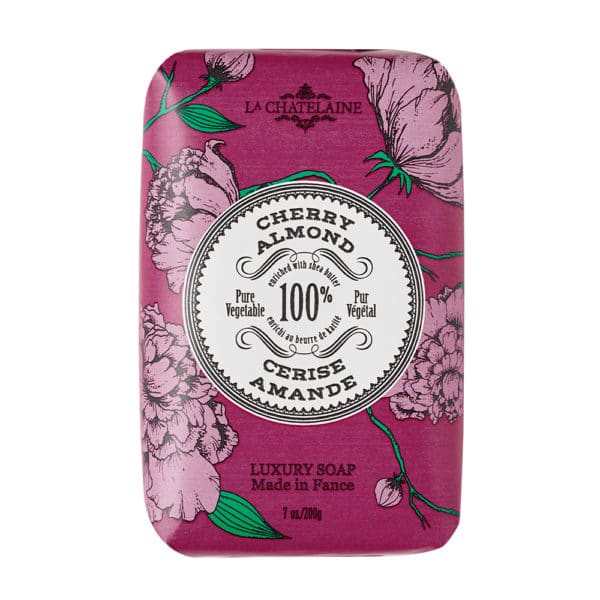 La Chatelaine Soap - Cherry Almond