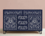 Faux Bone Inlay Stencil