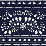 Faux Bone Inlay Stencil
