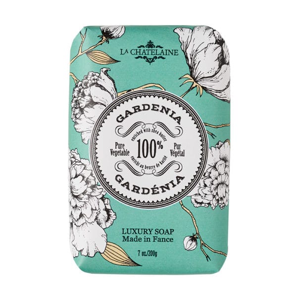 La Chatelaine Soap - Gardenia