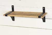 Metal & Wood Shelf