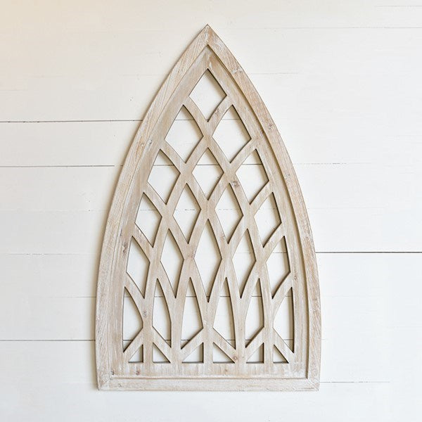 Gothic Arch Window Frame