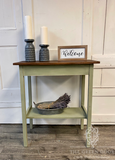 Chateau Grey Side Table