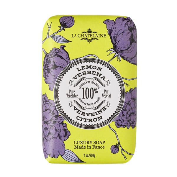 La Chatelaine Soap - Lemon Verbena