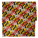 Maryland Flag Tissue Paper Pack