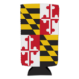 MD Flag Can Coozie
