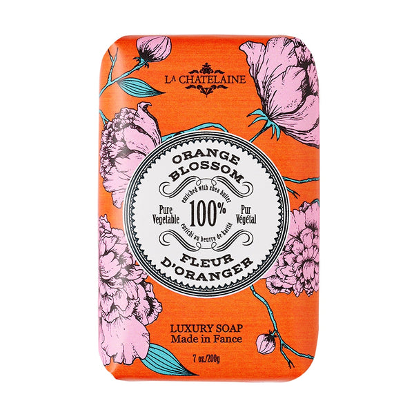 La Chatelaine Soap - Orange Blossom