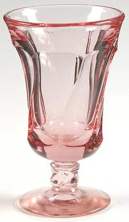 Jamestown Pink Fostoria Juice Glass