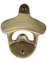 Brass Bottle Opener