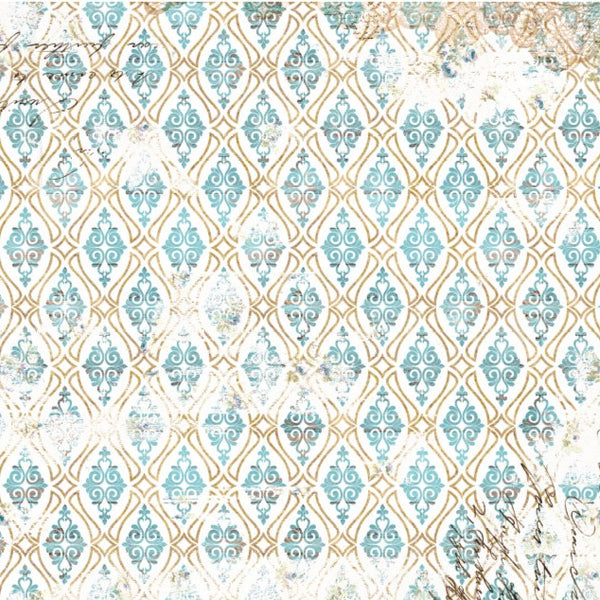 Distressed Deco Decoupage Paper