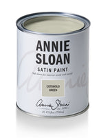 Annie Sloan® Satin Paint - Cotswold Green