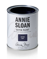 Annie Sloan® Satin Paint - Oxford Navy