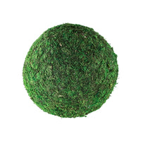 12" Faux Moss Ball