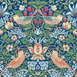 William Morris Strawberry Thief Peel & Stick Wallpaper