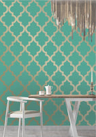 Honey & Jade Marrakesh Peel & Stick Wallpaper