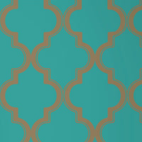 Honey & Jade Marrakesh Peel & Stick Wallpaper