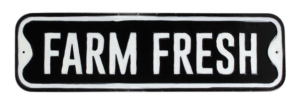 "FARM FRESH" Sign