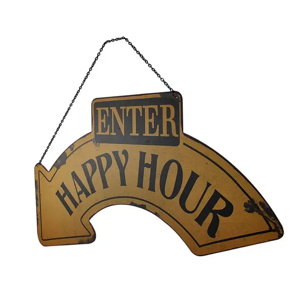 "Happy Hour" Sign