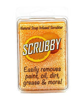 Scrubby Soap - Orange