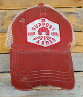 "Support Your Local Farmer" Hat