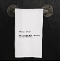 "Patience" Tea Towel