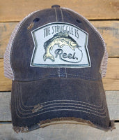 "The Struggle is Reel" Hat