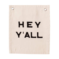 Hey Y'all Small Banner