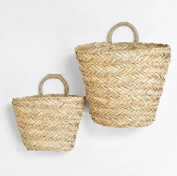 Seagrass Hanging Basket - Large