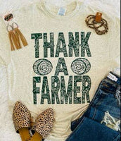 "Thank A Farmer" Graphic Tee