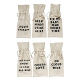 Cotton Wine Bag