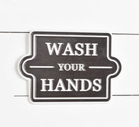 Wash Your Hands Sign