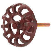 Red Spigot Knob