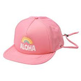 Pink Aloha Rainbow Trucker Hat - Infant