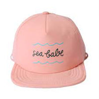 Sea Babe Trucker Hat - Toddler