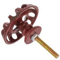 Red Spigot Knob