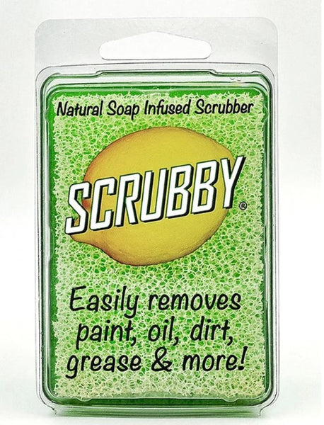 Scrubby Soap - Lemon Lime