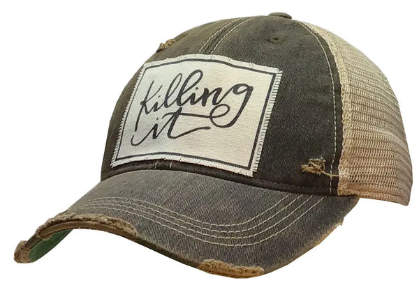 "Killing It" Hat - Black
